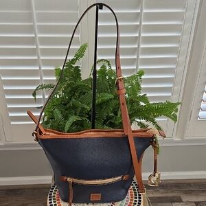 Dooney & Bourke Navy Crossbody Bag